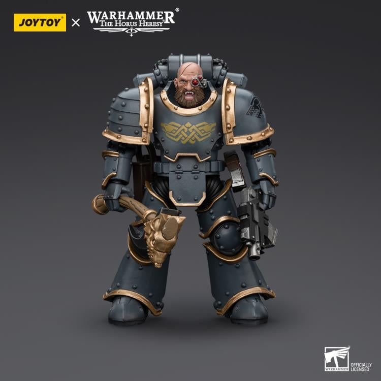 Warhammer: The Horus Heresy Space Wolves Grey Slayer Pack Grey Slayer (Ver. 3) 1/18 Scale Action Figure Gallery Image 4