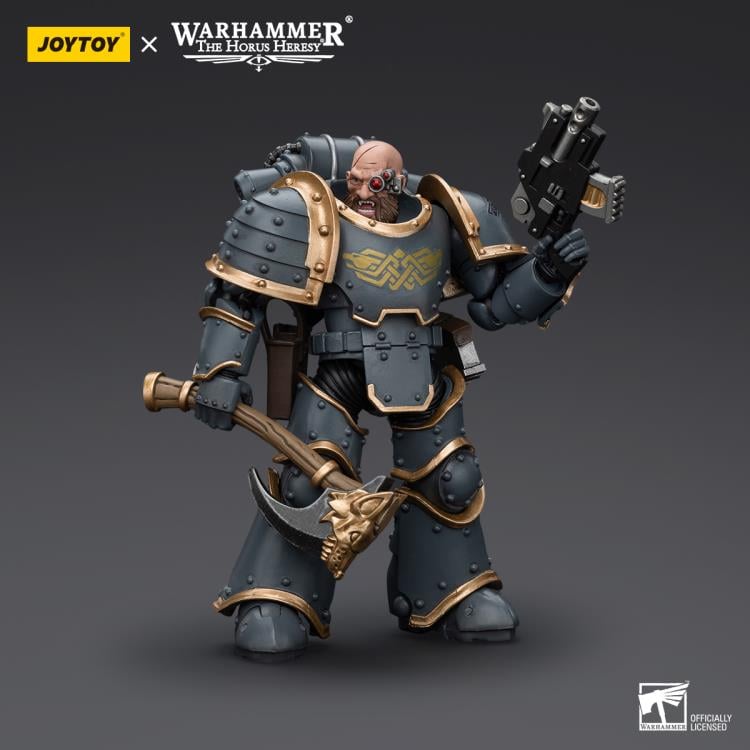 Warhammer: The Horus Heresy Space Wolves Grey Slayer Pack Grey Slayer (Ver. 3) 1/18 Scale Action Figure Gallery Image 5
