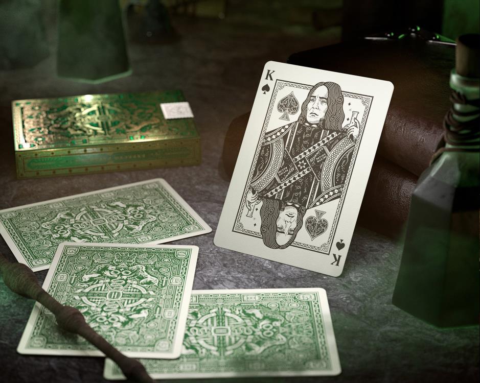 Harry Potter Playing Cards Collectors Edition Box Set Gallery Image 6