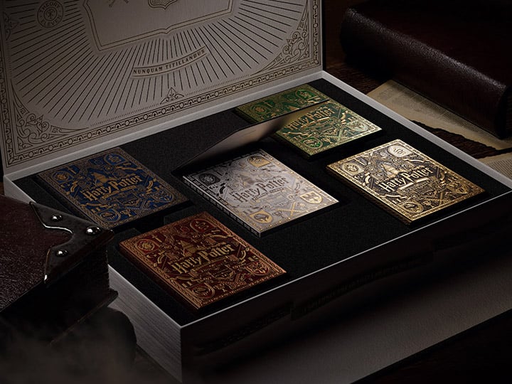 Harry Potter Playing Cards Collectors Edition Box Set Gallery Image 1