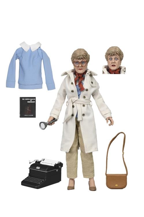 Murder, She Wrote Jessica Fletcher Clothed Action Figure Gallery Image 14