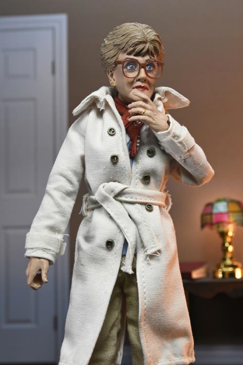 Murder, She Wrote Jessica Fletcher Clothed Action Figure Gallery Image 9