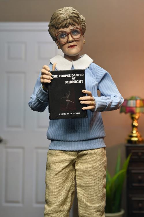 Murder, She Wrote Jessica Fletcher Clothed Action Figure Gallery Image 10