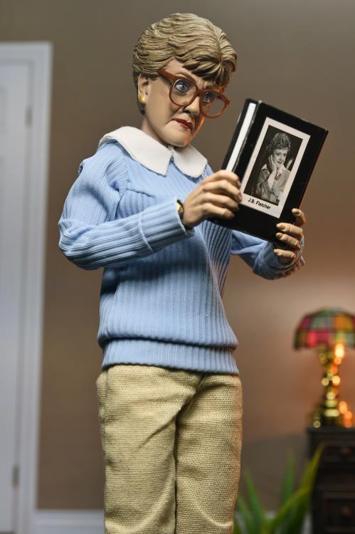 Murder, She Wrote Jessica Fletcher Clothed Action Figure Gallery Image 11