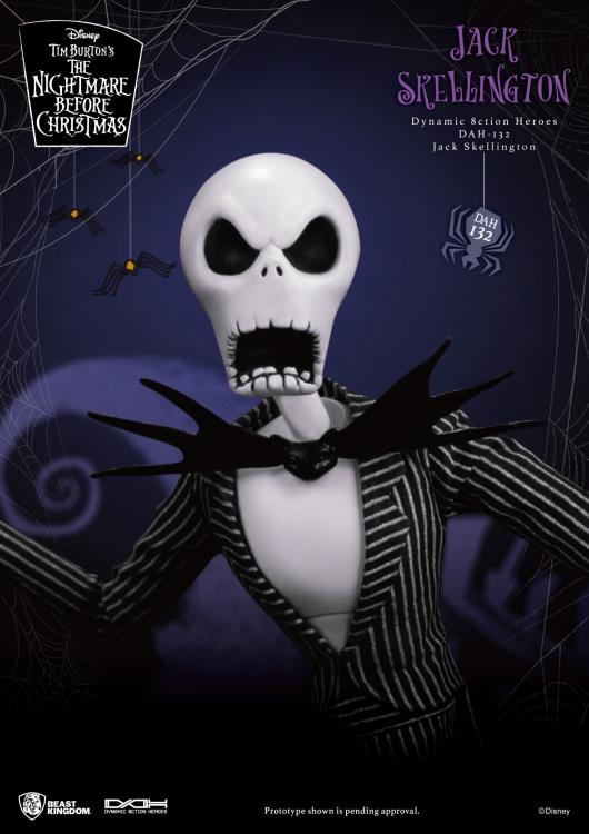 The Nightmare Before Christmas Dynamic 8ction Heroes DAH-132 Jack Skellington Gallery Image 13