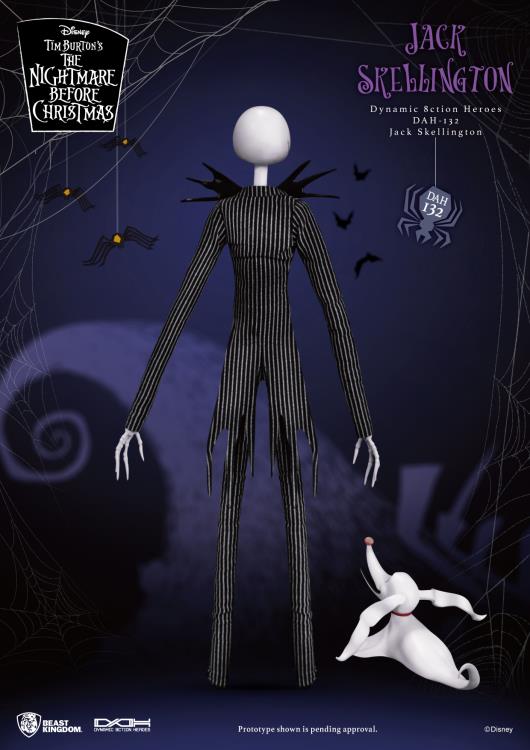The Nightmare Before Christmas Dynamic 8ction Heroes DAH-132 Jack Skellington Gallery Image 4