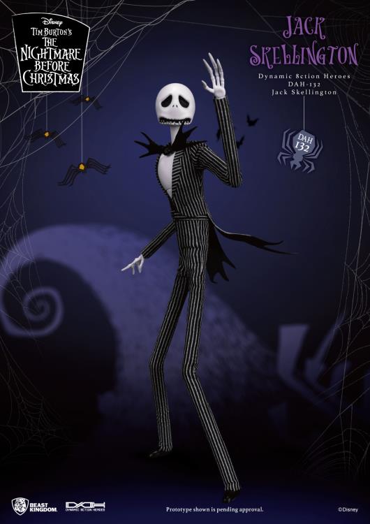 The Nightmare Before Christmas Dynamic 8ction Heroes DAH-132 Jack Skellington Gallery Image 9