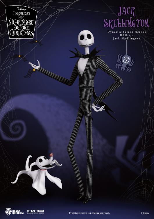 The Nightmare Before Christmas Dynamic 8ction Heroes DAH-132 Jack Skellington Gallery Image 3