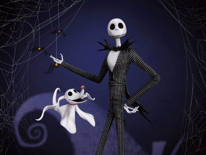 The Nightmare Before Christmas Dynamic 8ction Heroes DAH-132 Jack