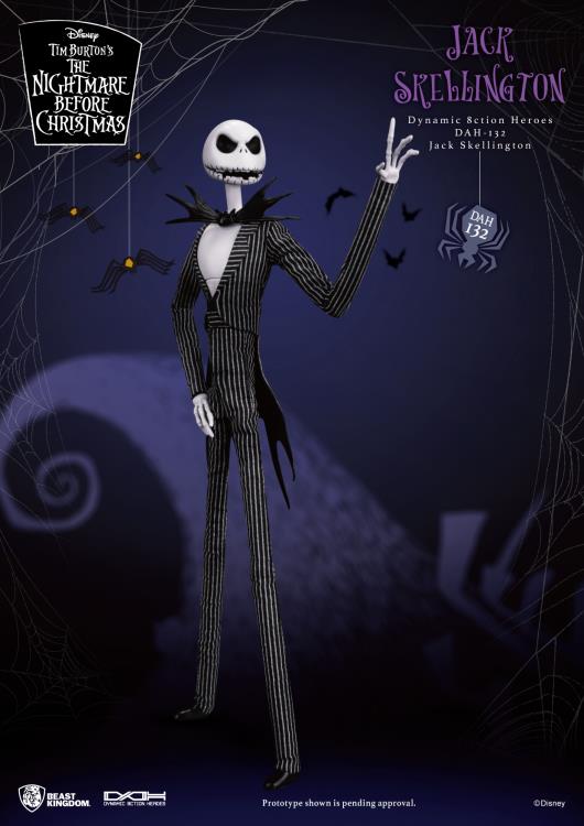 The Nightmare Before Christmas Dynamic 8ction Heroes DAH-132 Jack Skellington Gallery Image 10