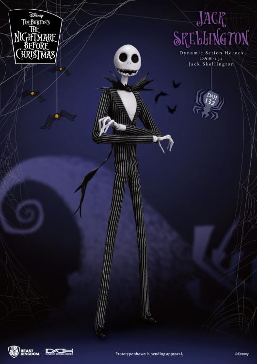 The Nightmare Before Christmas Dynamic 8ction Heroes DAH-132 Jack Skellington Gallery Image 11