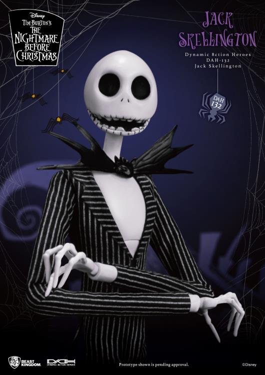 The Nightmare Before Christmas Dynamic 8ction Heroes DAH-132 Jack Skellington Gallery Image 12