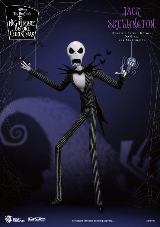 The Nightmare Before Christmas Dynamic 8ction Heroes DAH-132 Jack Skellington Gallery Image 7