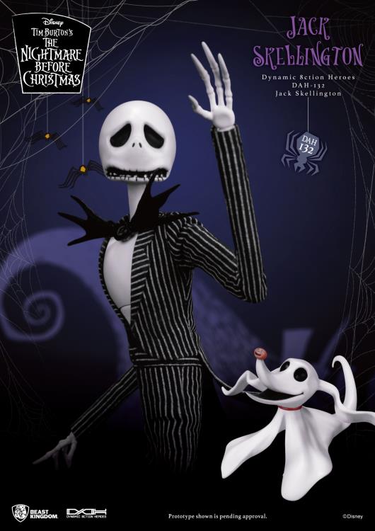 The Nightmare Before Christmas Dynamic 8ction Heroes DAH-132 Jack Skellington Gallery Image 6
