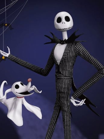 The Nightmare Before Christmas Dynamic 8ction Heroes DAH-132 Jack Skellington Gallery Image 2
