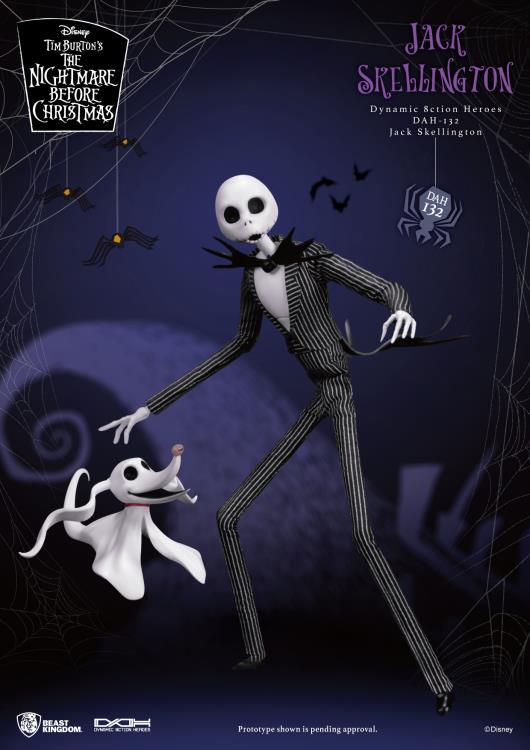 The Nightmare Before Christmas Dynamic 8ction Heroes DAH-132 Jack Skellington Gallery Image 5