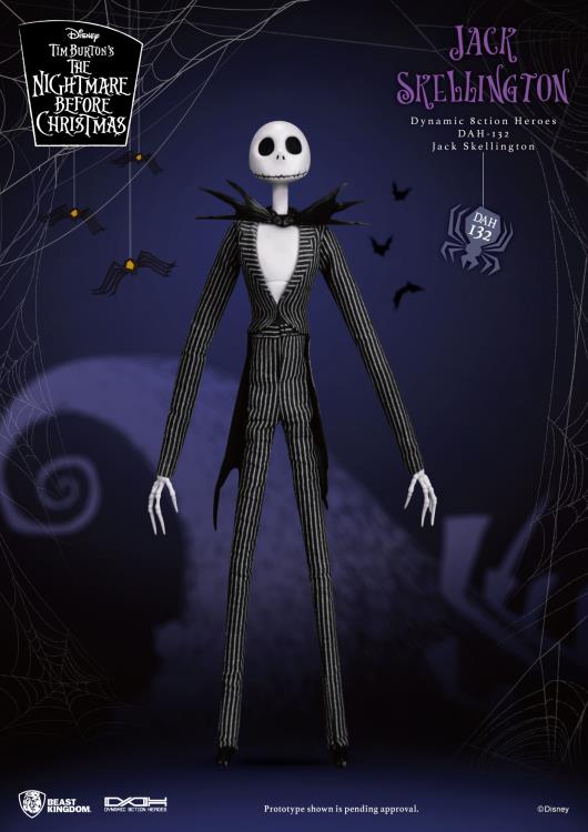 The Nightmare Before Christmas Dynamic 8ction Heroes DAH-132 Jack Skellington Gallery Image 8