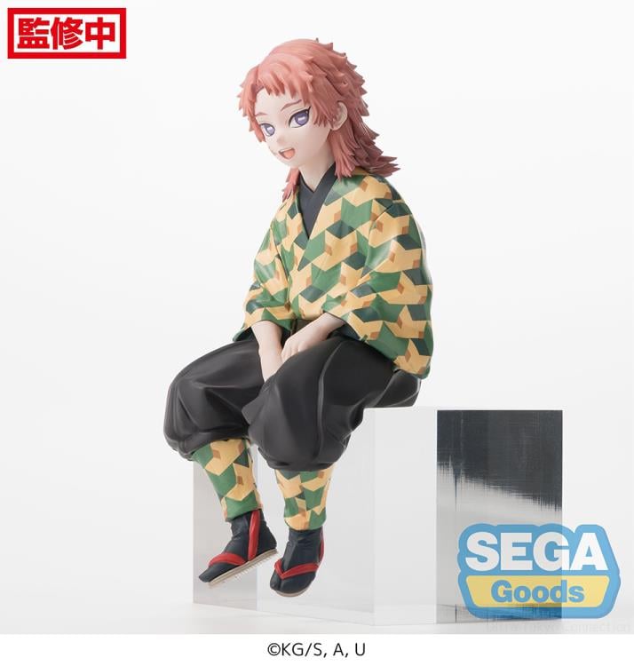 Demon Slayer: Kimetsu no Yaiba Sabito Premium Perching Figure Gallery Image 3