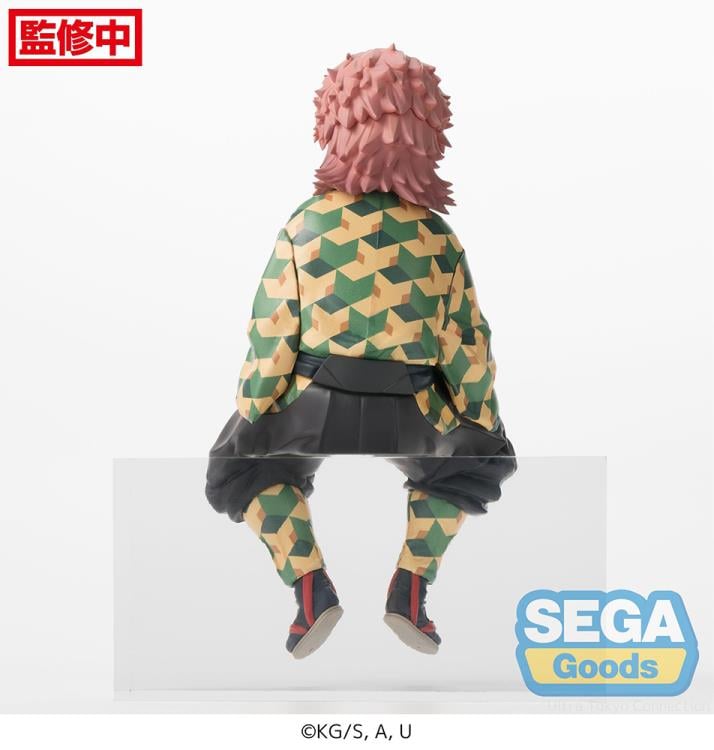 Demon Slayer: Kimetsu no Yaiba Sabito Premium Perching Figure Gallery Image 6