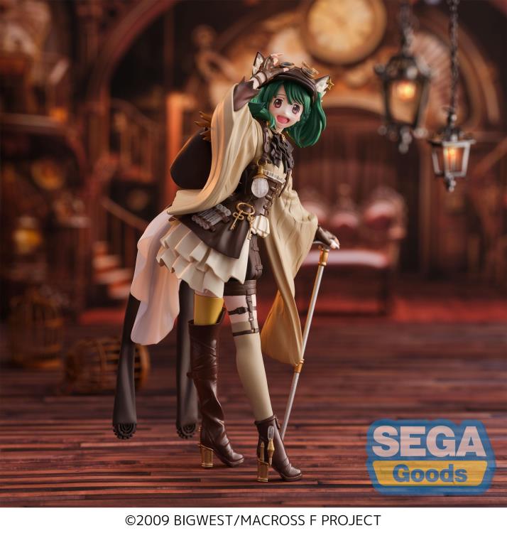 Macross Frontier FiGURiZM Ranka Lee (Oshare Macross Revolution Ver.) Figure Gallery Image 3