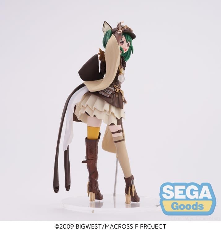 Macross Frontier FiGURiZM Ranka Lee (Oshare Macross Revolution Ver.) Figure Gallery Image 10