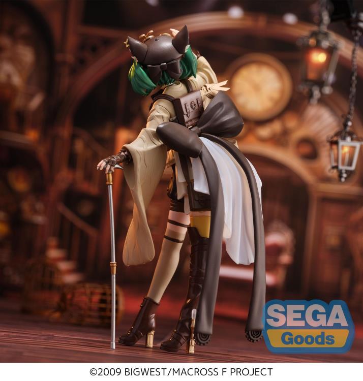 Macross Frontier FiGURiZM Ranka Lee (Oshare Macross Revolution Ver.) Figure Gallery Image 4