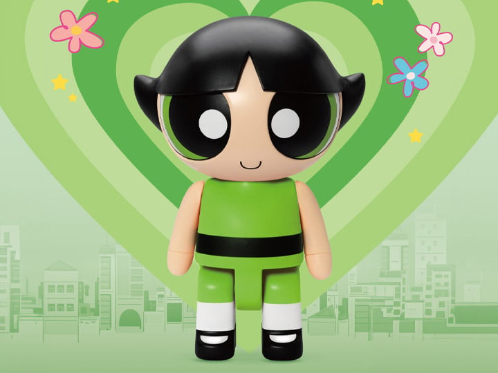The Powerpuff Girls Syaking-Bang!! VPB-SSB03 Buttercup Piggy Bank Gallery Image 1