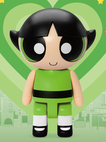 The Powerpuff Girls Syaking-Bang!! VPB-SSB03 Buttercup Piggy Bank Gallery Image 2