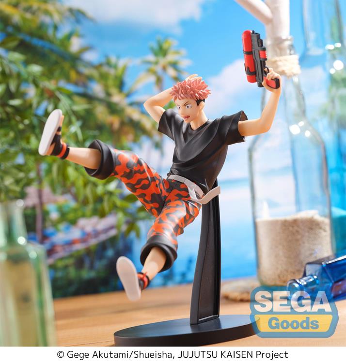 Jujutsu Kaisen SPLASH x BATTLE Re: Yuji Itadori Figure Gallery Image 8