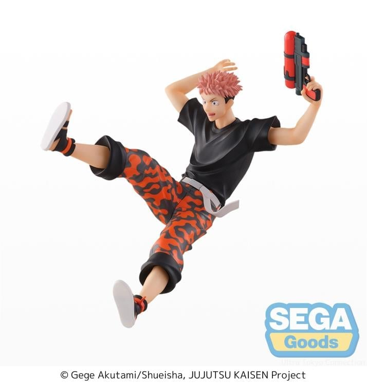 Jujutsu Kaisen SPLASH x BATTLE Re: Yuji Itadori Figure Gallery Image 3