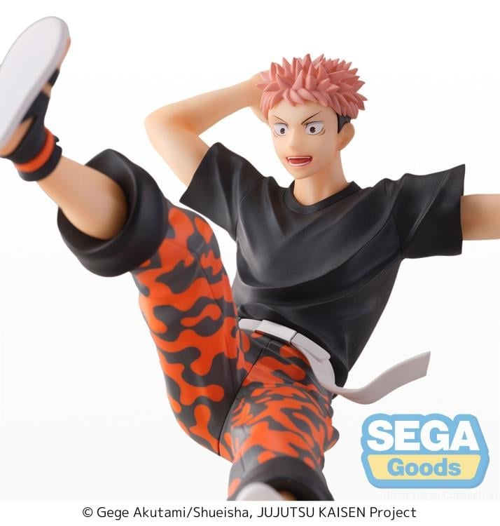 Jujutsu Kaisen SPLASH x BATTLE Re: Yuji Itadori Figure Gallery Image 7