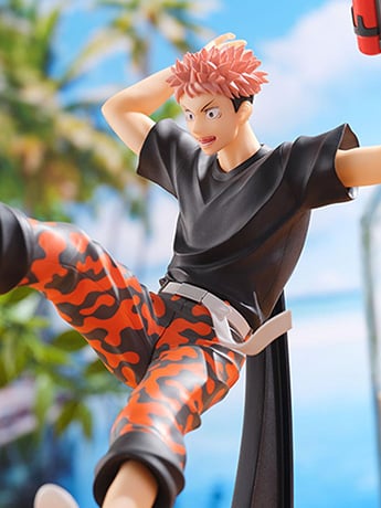 Jujutsu Kaisen SPLASH x BATTLE Re: Yuji Itadori Figure Jujutsu Kaisen SPLASH x BATTLE Re: Yuji Itadori Figure