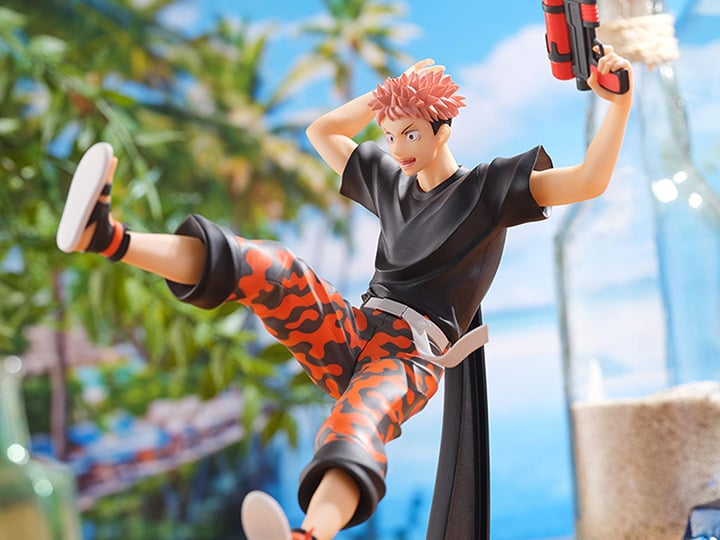 Jujutsu Kaisen SPLASH x BATTLE Re: Yuji Itadori Figure