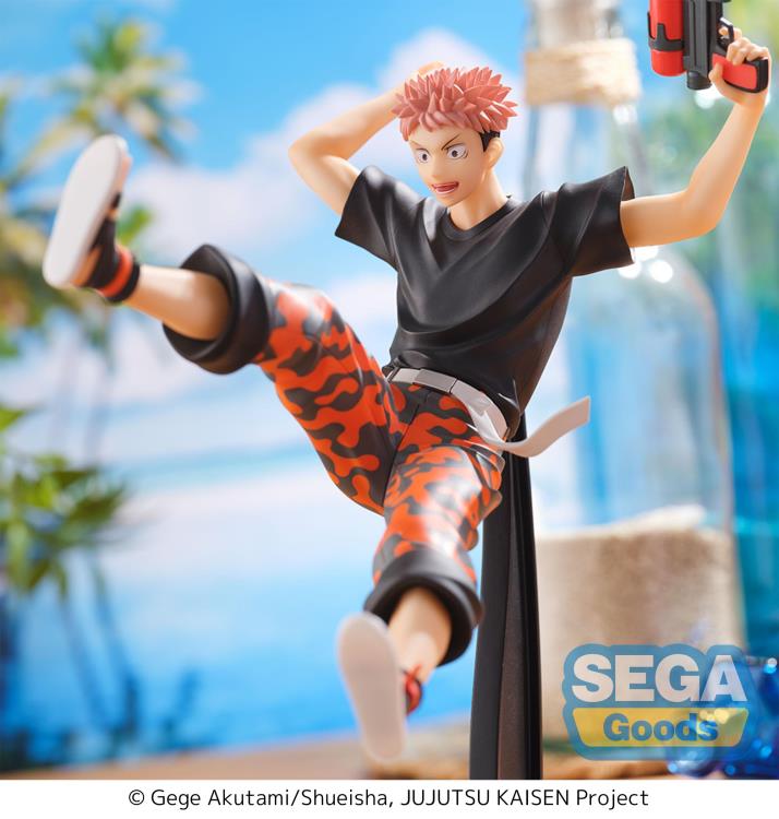 Jujutsu Kaisen SPLASH x BATTLE Re: Yuji Itadori Figure Gallery Image 9