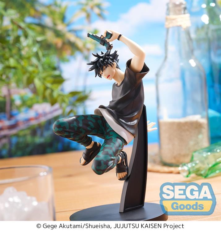 Megumi 千葉商品 Jujutsu Kaisen Megumi Fushiguro Figure SPLASH BATTLE Re: SEGA