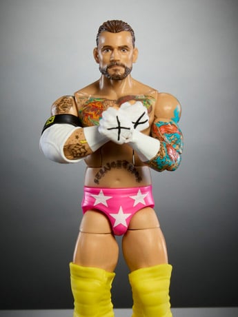 WWE Elite Collection Series 113 CM Punk Gallery Image 2