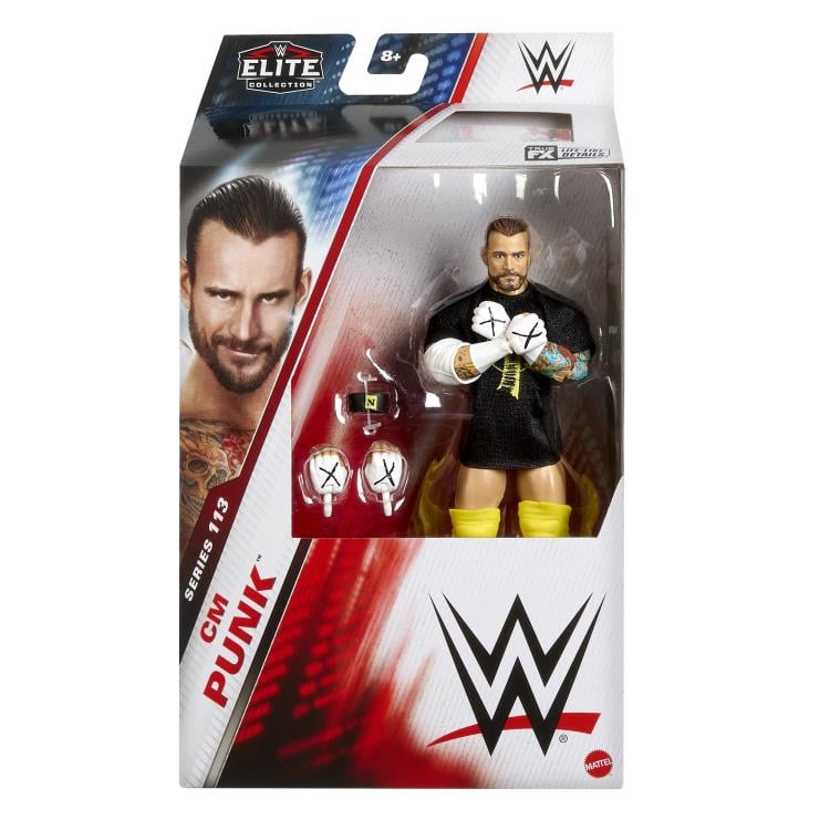 WWE Elite Collection Series 113 CM Punk Gallery Image 8