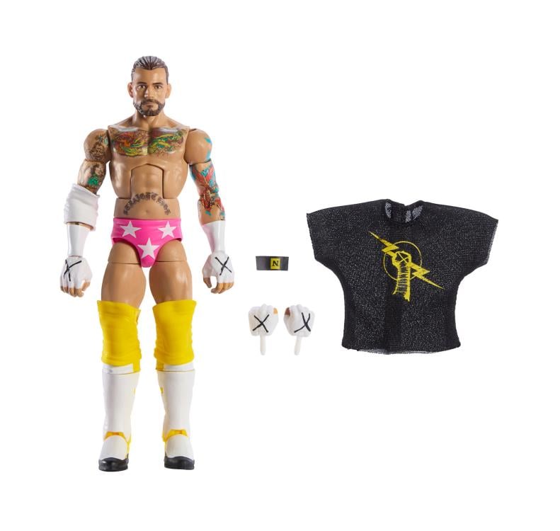 WWE Elite Collection Series 113 CM Punk Gallery Image 7