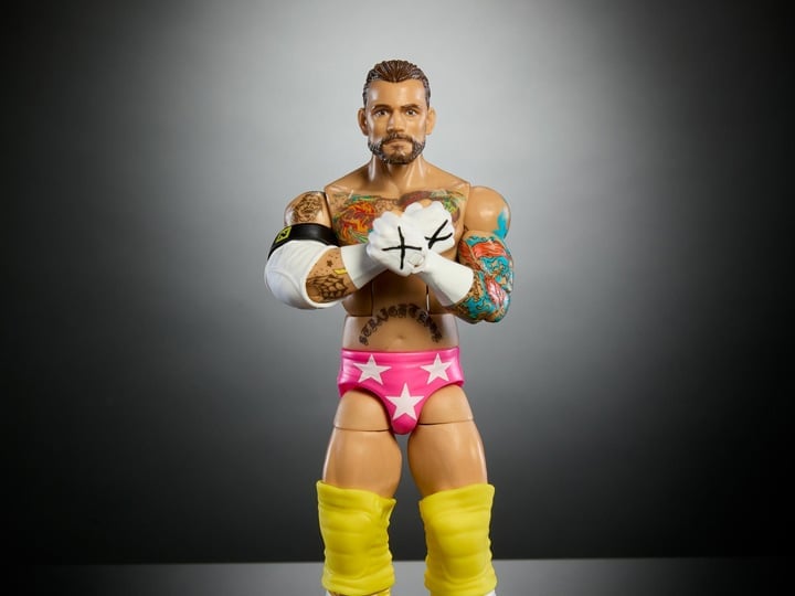 WWE Elite Collection Series 113 CM Punk Gallery Image 1
