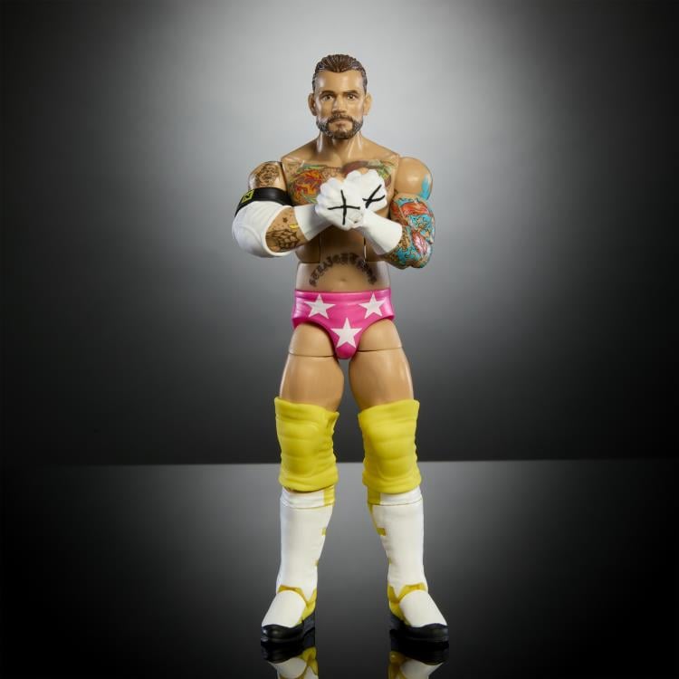 WWE Elite Collection Series 113 CM Punk Gallery Image 3