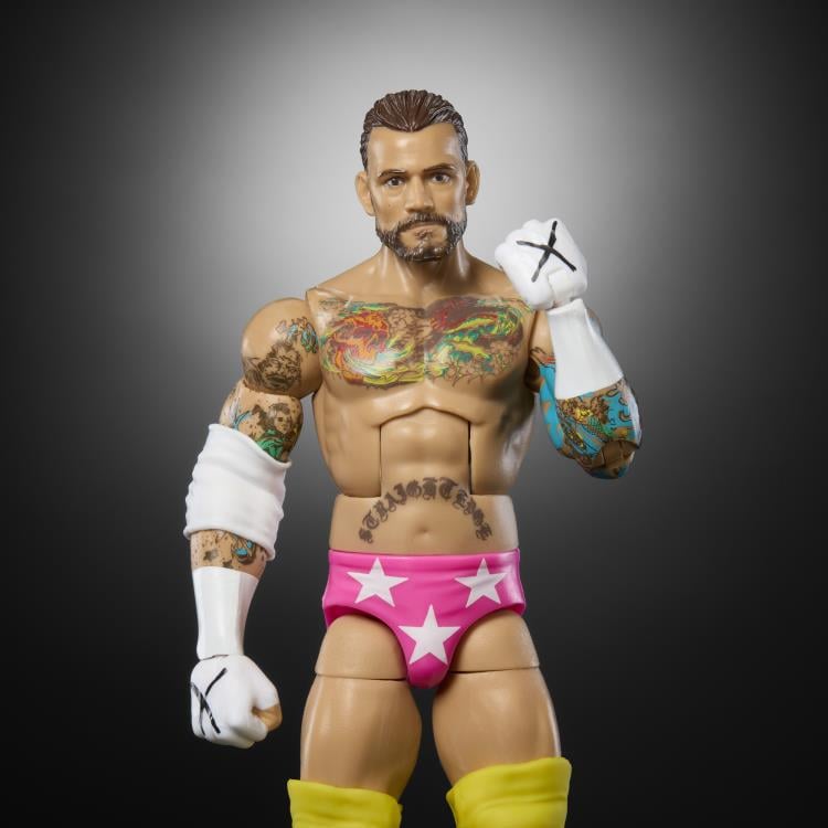 WWE Elite Collection Series 113 CM Punk Gallery Image 6
