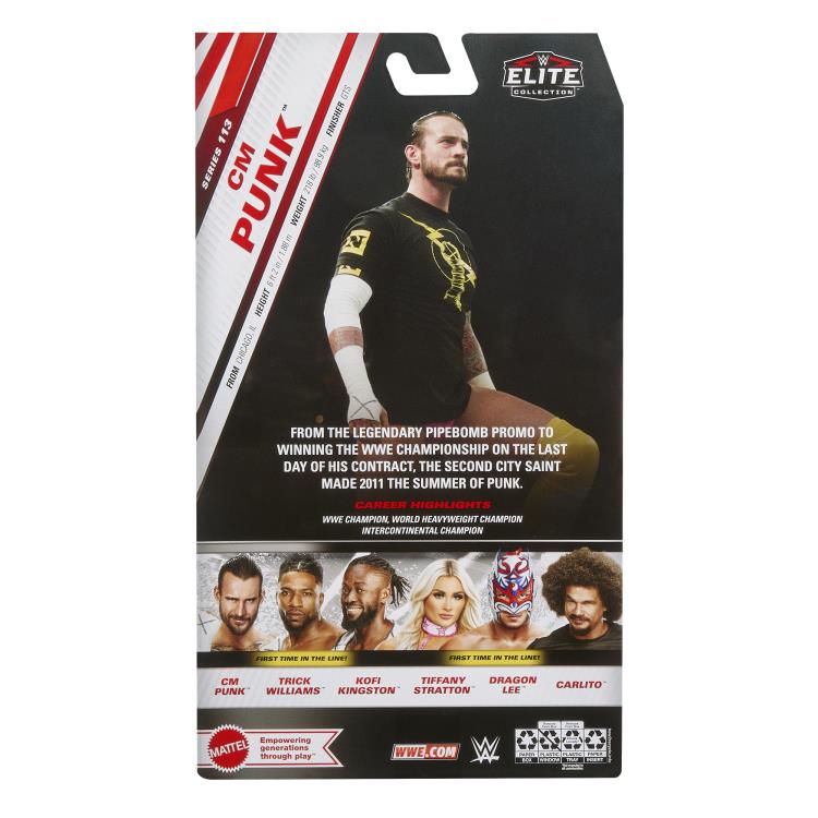 WWE Elite Collection Series 113 CM Punk Gallery Image 9