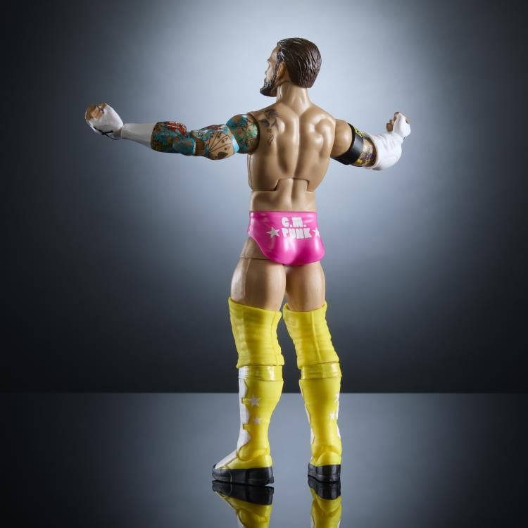 WWE Elite Collection Series 113 CM Punk Gallery Image 4