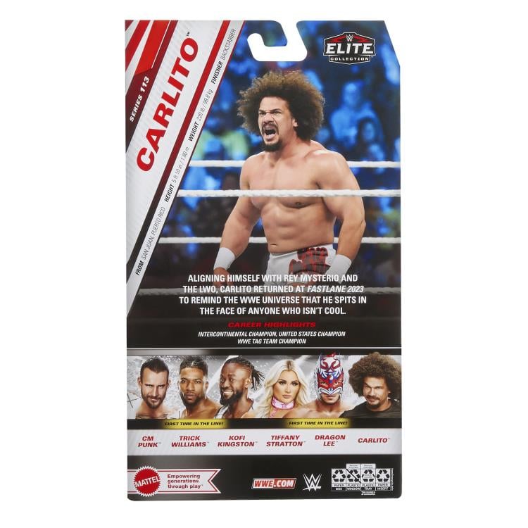 WWE Elite Collection Series 113 Carlito Gallery Image 16