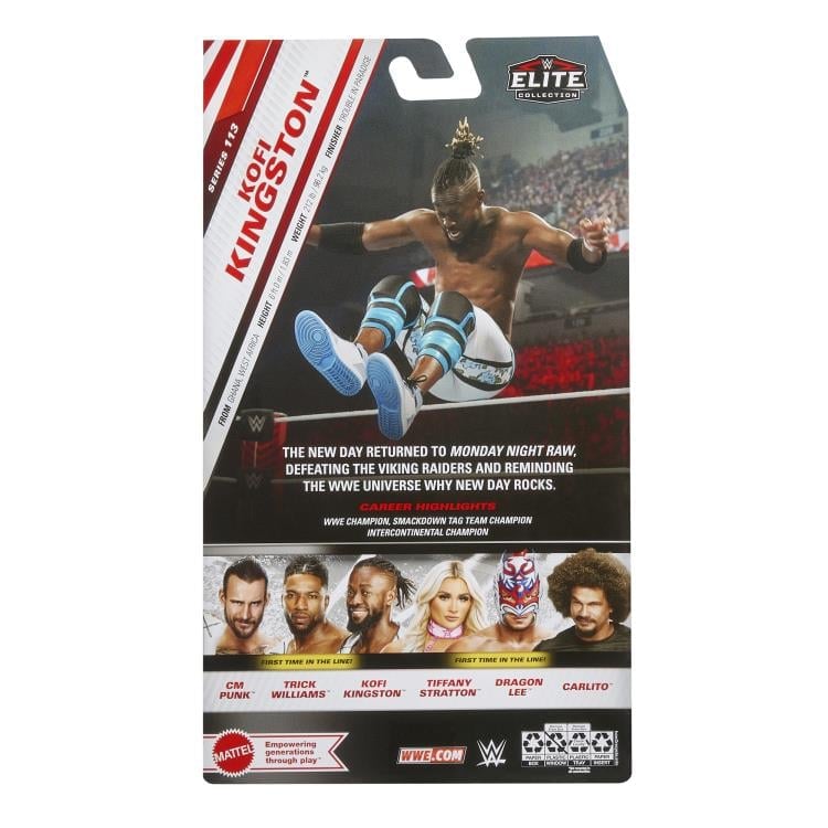 WWE Elite Collection Series 113 Kofi Kingston Gallery Image 9