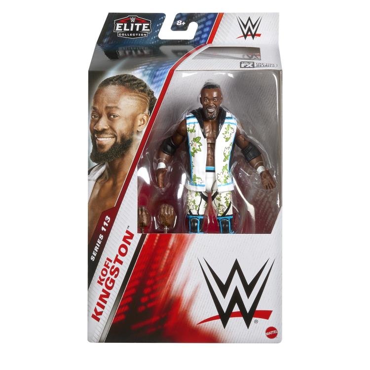 WWE Elite Collection Series 113 Kofi Kingston Gallery Image 8