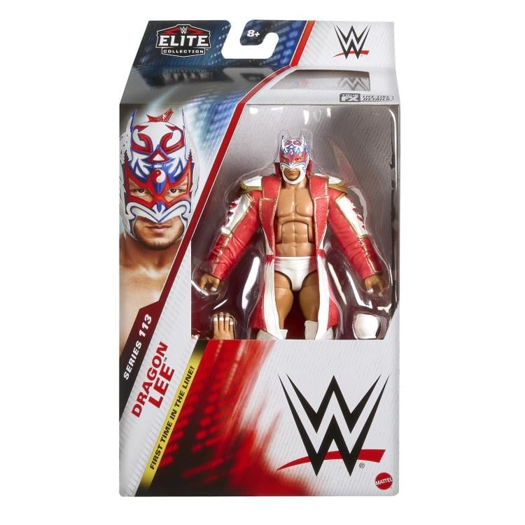 WWE Elite Collection Series 113 Dragon Lee Gallery Image 8