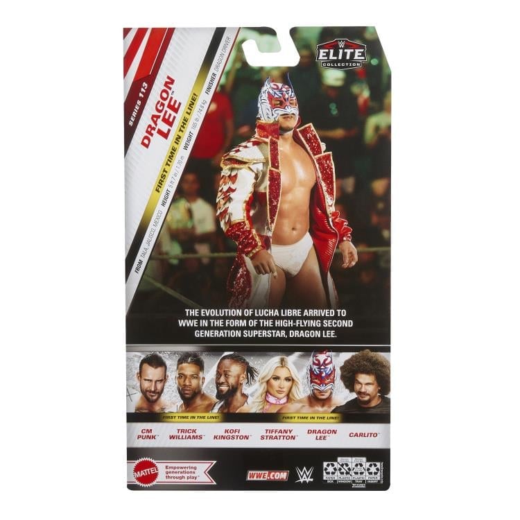 WWE Elite Collection Series 113 Dragon Lee Gallery Image 9