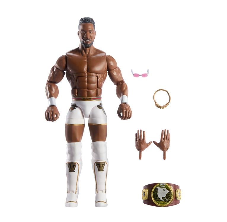WWE Elite Collection Series 113 Trick Williams Gallery Image 8