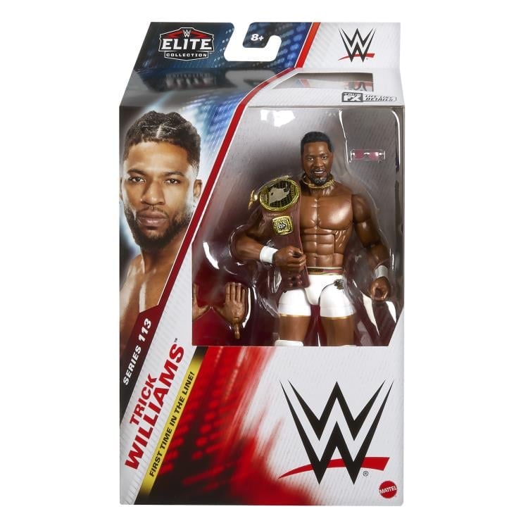 WWE Elite Collection Series 113 Trick Williams Gallery Image 7
